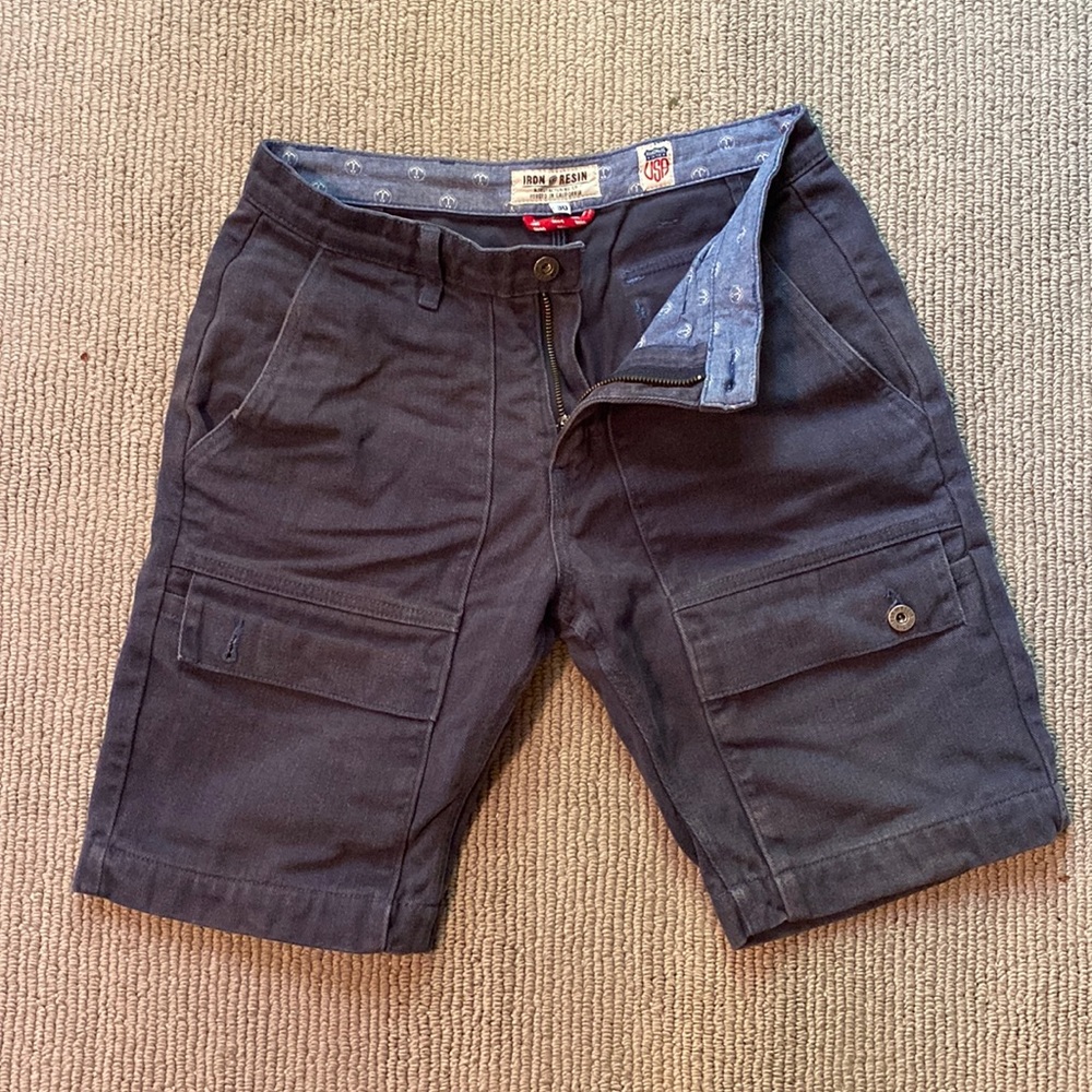 Iron & Resin shorts